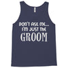 wedding day stag night marriage Tank Top