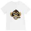 monkey V-Neck Tee