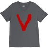 the new series visitors V-Neck Tee