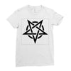 black black castle Ladies Fitted T-Shirt