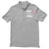 the lord will fight for you, you need only to be still Polo Shirt