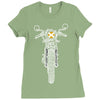 biker Ladies Fitted T-Shirt