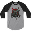 ninja way 3/4 Sleeve Shirt