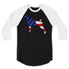 patriotic boxer 3/4 Sleeve Shirt