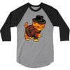 nightmeow on elm street 3/4 Sleeve Shirt