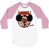 mickey mousseux 3/4 Sleeve Shirt