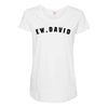ew david Maternity Scoop Neck T-shirt
