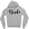 bride Zipper Hoodie