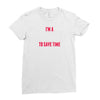 i am a teacher Ladies Fitted T-Shirt