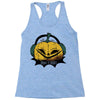 trick or treat Racerback Tank