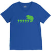 comma chameleon V-Neck Tee