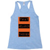wear that melanin though Racerback Tank