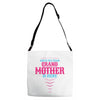 Have No Fear Grandmother Is Here Adjustable Strap Totes