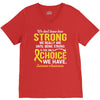 Ewing Sarcoma Awareness V-Neck Tee