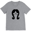 girl cool V-Neck Tee