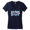 no regrets Women's V-Neck T-Shirt