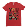 work bitch Ladies Fitted T-Shirt