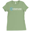 aperture laboratories Ladies Fitted T-Shirt
