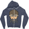 saladin Zipper Hoodie