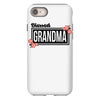 blessed grandma with flower iPhone 8
