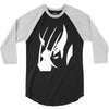 wolverine image x men avengers marvel comics gift 3/4 Sleeve Shirt
