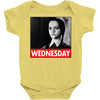 wednesday addams Baby Bodysuit