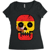 spain till i die Women's Triblend Scoop T-shirt