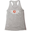 trojan records label Racerback Tank