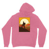 mountain hiker Unisex Hoodie