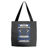 Never Underestimate The Strength Of A Colon Cancer Warrior Tote Bags