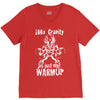 100 times gravity V-Neck Tee