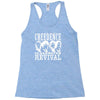 creedence clearwater revival Racerback Tank