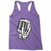 death singer Racerback Tank