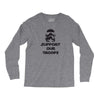 support our troops Long Sleeve Shirts