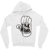 talk to the hand Zipper Hoodie