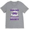 gamer pc controller game funny slogan V-Neck Tee