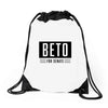 Beto For Senate Drawstring Bags