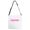 fighter breast cancer Adjustable Strap Totes