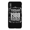 vintage made in 1980 perfectly aged a living legend iPhoneX