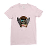 MANIAC OF SKULL Ladies Fitted T-Shirt