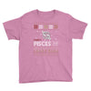 santa pisces christmas ugly t shirts Youth Tee