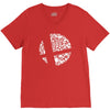 smash V-Neck Tee