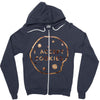 i accept cookies brown Zipper Hoodie