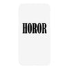 horor iPhoneX