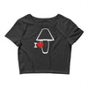 i love lamp (2) best trending Crop Top