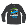 monster truck shirt for boys toddlers Long Sleeve Shirts