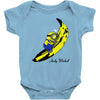 minion loves banana Baby Onesie