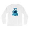 angry monster Long Sleeve Shirts