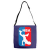 national breakdancing association breakdance Adjustable Strap Totes