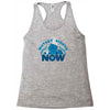 mutant rights now Racerback Tank